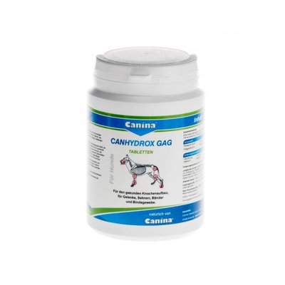 Вітаміни Canina Canhydrox GAG для собак, при проблемах з суглобами та м'язами, 200 г (120 таб) 123506 AD фото