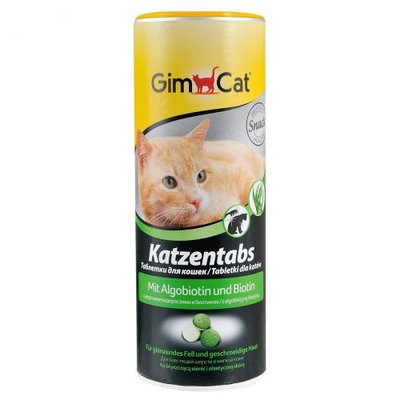 Вітаміни GimCat для котів, алгобіотин таблетки, 425 г G-409139/419060 фото