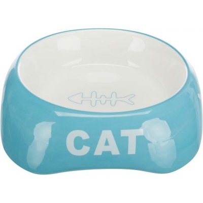 Миска Trixie Cat для кошек, керамическая, 13 см, 200 мл 24498 фото