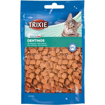 Вітамінізовані ласощі Trixie Denta Fun Dentinos для котів, для зубів, 50 г 1111120314 фото