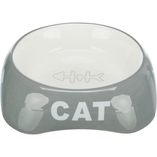 Миска Trixie Cat для котів, керамічна, 13 см, 200 мл 24498 фото