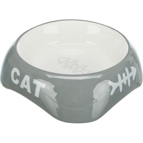 Миска Trixie Cat для котів, керамічна, 13 см, 200 мл 24498 фото