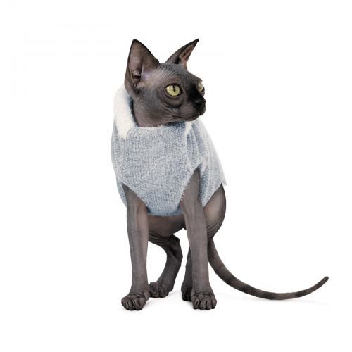 Светр Pet Fashion «Cat» для кота, розмір XS, меланж PR242971 фото
