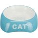 Миска Trixie Cat для котів, керамічна, 13 см, 200 мл 24498 фото 1