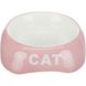 Миска Trixie Cat для котів, керамічна, 13 см, 200 мл 24498 фото 4