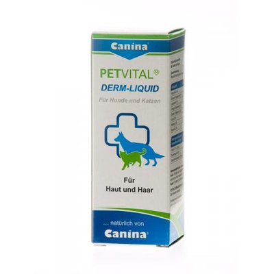 Тонік Canina Derm-Liquid для собак та котів, для проблемної шерсті, 25 мл 702206 AD фото