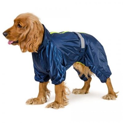 Дощовик Pet Fashion «Rain» для собак, розмір XL, синій PR241632 фото