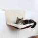 Лежак Trixie для котів на радіатор, з довгим хутром, 45х26х31 см (бежевий/коричневий) 43141 фото 2