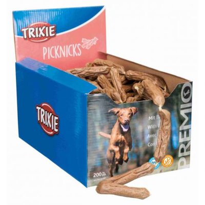 Ласощі Trixie Premio Picknicks для собак, cосиски з беконом, 200 шт 2741 фото