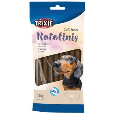 Ласощі Trixie Soft Snack Rotolinis для собак, рубець, 120 г 1111119296 фото