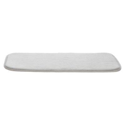 Термо-килимок Trixie у переноску Capri 2 плюшевий, 26х46 см (сірий) 38872 фото