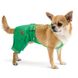 Штани Pet Fashion «Арні» для собак, розмір S, зелені АРНИS фото 1