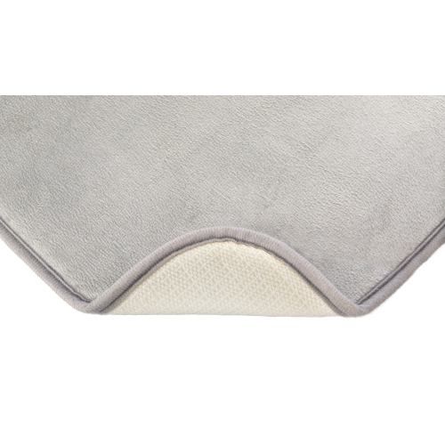 Термо-килимок Trixie у переноску Capri 3 плюшевий, 29х51 см (сірий) 38873 фото