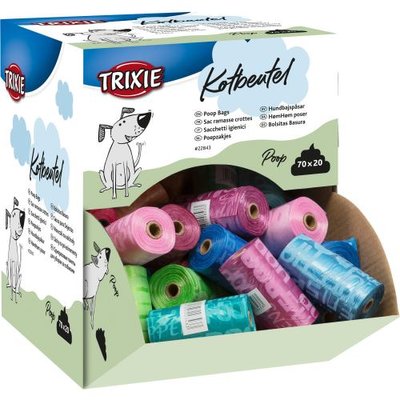 Пакеты Trixie для диспенсеров для фекалий, сменные, размер M, 1х20 шт 1111136977 фото