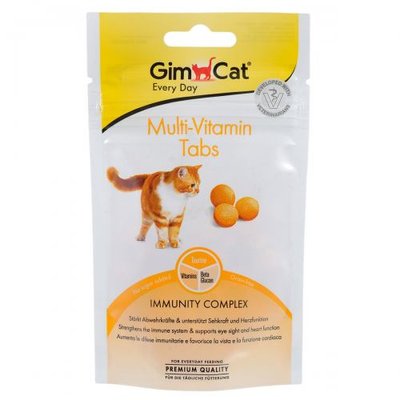 Вітаміни GimCat Every Day Multivitamin для котів, 40 г G-421681/418704 фото