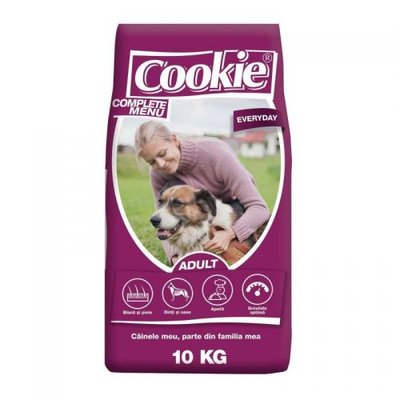 Корм сухий Cookie Everyday для дорослий собак усіх порід, 10 кг 10111Ку фото