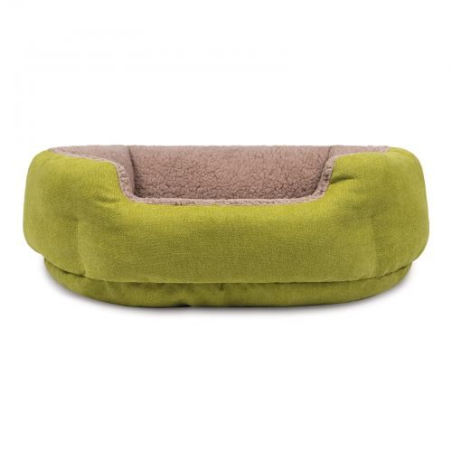 Лежак Pet Fashion «Brig» для собак, 58х48х20 см, лайм PR242409 фото