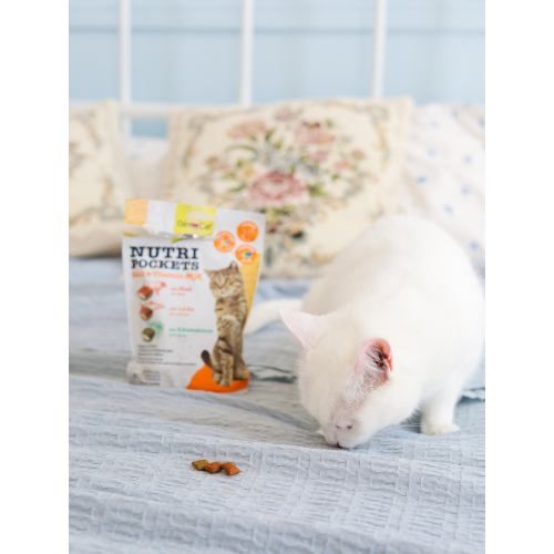 Вітамінні ласощі GimCat Nutri Pockets для котів, мультивітамін мікс, 150 г G-419251/400693 фото