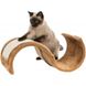 Дряпка Trixie Wavy для котів, із сизалю/плюшева, 29х18х50 см (коричнева) 43260 фото 2