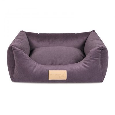 Лежак Pet Fashion «Molly» для собак и кошек, 52х40х17 см, фиолетовый PR242133 фото