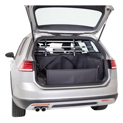 Автомобільна підстилка Trixie в багажник, нейлон, 1,64x1,25 м (чорний) 1314 фото