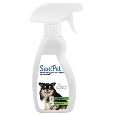 Спрей-відлякувач ProVET Sani Pet для собак, 250 мл (для захисту від гризіння) PR240561 фото