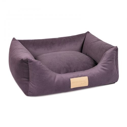 Лежак Pet Fashion «Molly» для собак та котів, 52х40х17 см, фіолетовий PR242133 фото