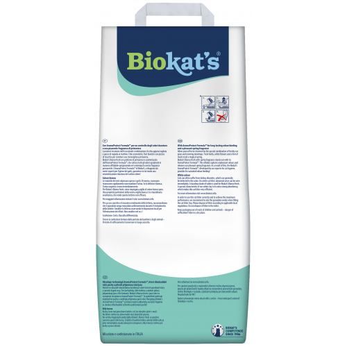 Наповнювач Biokats Bianco Fresh для котячого туалету, бентонітовий, 10 кг G-75.64 фото