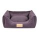 Лежак Pet Fashion «Molly» для собак та котів, 52х40х17 см, фіолетовий PR242133 фото 1