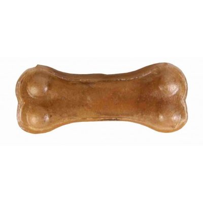 Косточка Trixie для собак прессованная жевательная натуральная кожа 5 см 8 г 50 шт 2634 фото
