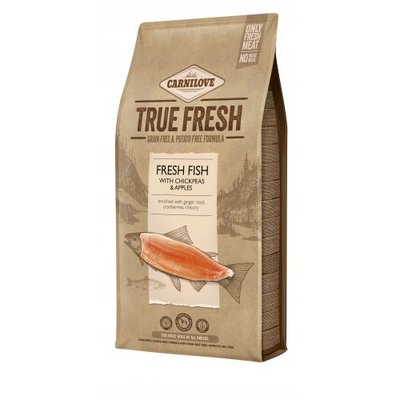 Сухий корм Carnilove True Fresh для дорослих собак всіх порід, з рибою, 11,4 кг 171547 фото