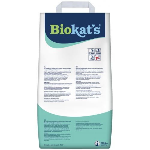 Наповнювач Biokats Bianco Fresh для котячого туалету бентонітовий, 5 кг G-75.65 фото