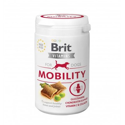 Вітаміни для собак Brit Vitamins Mobility для суглобів, 150 г 112057 фото