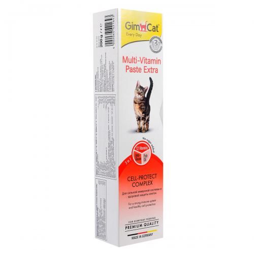 Мультивітамінна паста GimCat Every Day Extra для котів, 200 г G-401898/421643 фото