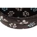 Лежак Trixie «Jimmy» для собак, з пінопластовою підкладкою, 55х45 см (плюш) 37032 фото 3