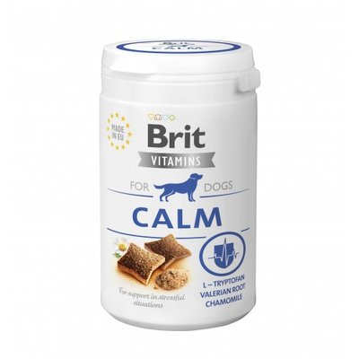 Вітаміни для собак Brit Vitamins Calm для нервової системи, 150 г 112058 фото