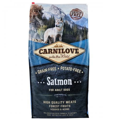 Сухий корм Carnilove Salmon для дорослих собак всіх порід, лосось, 12 кг 150819/8907 фото