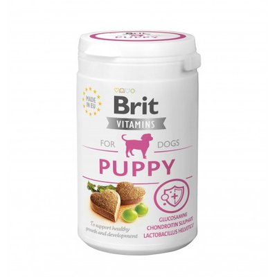 Вітаміни для цуценят Brit Vitamins Puppy для здорового розвитку, 150 г 112059 фото