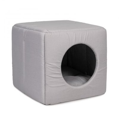 Будинок-лежак Природа "Cube" для котів та собак 40х40х37 см PR241888 фото