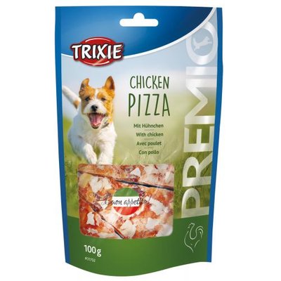 Ласощі Trixie Premio Chicken Pizza для собак, курка, 100 г 31702 фото