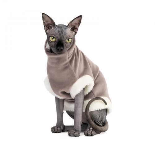 Светр Pet Fashion «Tom» для кота, розмір L, капучіно PR242947 фото