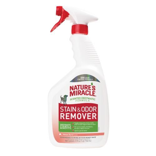 Спрей 8in1 NM Dog Stain&Odor Remover Spray Melon для усунення плям та запахів, з ароматом дині, 946 мл 680197/6966 USA фото
