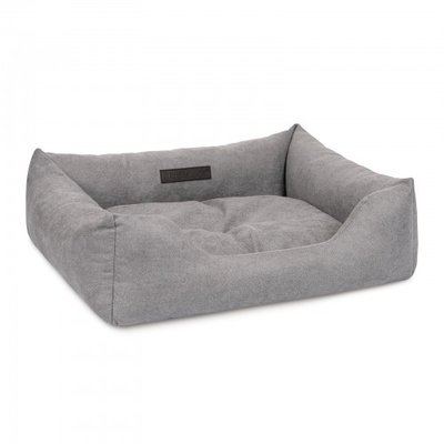 Лежак Pet Fashion Denver для собак, 78х60х20 см, сірий PR243006 фото
