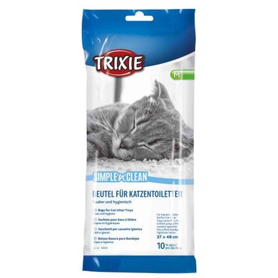 Пакети Trixie для котячого туалету, змінні 48х37 см, 10 шт 1111115532 фото