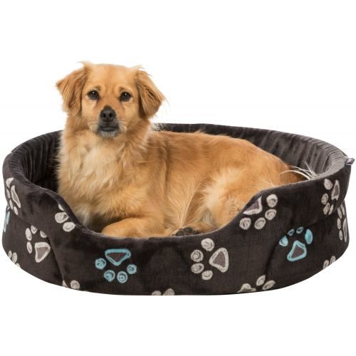 Лежак Trixie «Jimmy» для собак, з пінопластовою підкладкою, 95х85 см (плюш) 37036 фото