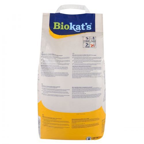 Наповнювач Biokats Classic 3in1 для котячого туалету, бентонітовий, 10 л G-613307/614458 фото