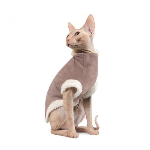 Светр Pet Fashion «Tom» для кота, розмір M, капучіно PR242948 фото