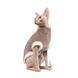 Светр Pet Fashion «Tom» для кота, розмір M, капучіно PR242948 фото 2