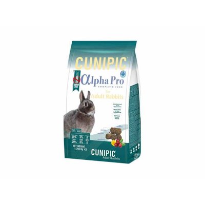 Корм Cunipic Alpha Pro для дорослих кроликів (з 6 місяців), 1750 г 1111171247 фото