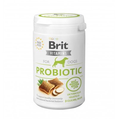 Вітаміни для собак Brit Vitamins Probiotic з пробіотиками, 150 г 112062 фото